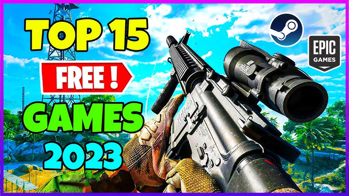 TOP 15 Free Games to Play Right Now in 2023! (Steam) 