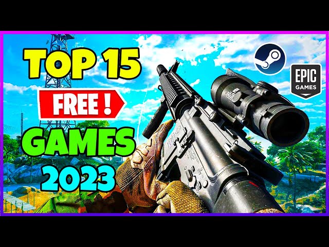 TOP 15 Free Games of 2023 (NEW) 