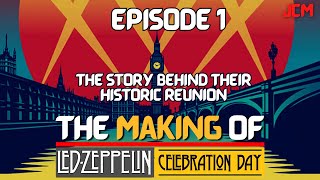 Led Zeppelin Documentary - The Story of Led Zeppelin's Reunion 2007: Episode 1