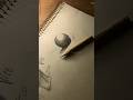 can we?! #artprocess #sphere #shorts #pencilsketch #music #stillife #portrait #art #myart