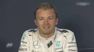 F1 2016 Austrian GP  Top 3 Post Qualifying Interview
