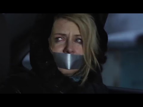 Tape Gagged women Movie scene