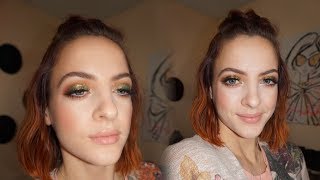 Pop of Green Makeup Tutorial