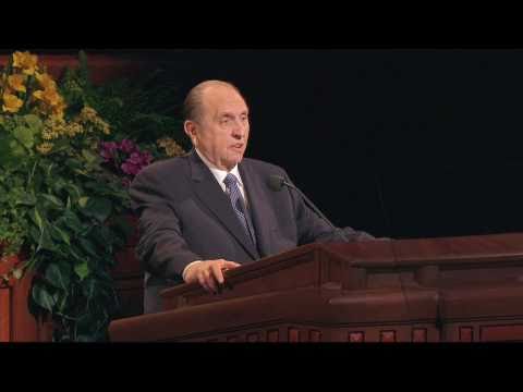 Message from President Thomas S. Monson