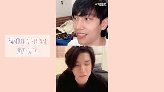 [得意/SamYu] how cute they are~ | livestream 20210710