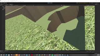 VR game test CUBE