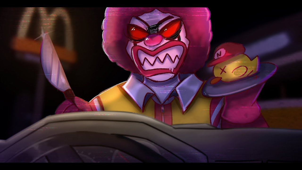 LOS (no tan) ATERRADORES JUEGOS DE MCDONALD'S - FNcP