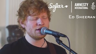 Ed Sheeran - Perfect | Sofar Washington, DC - GIVE A HOME 2017 chords