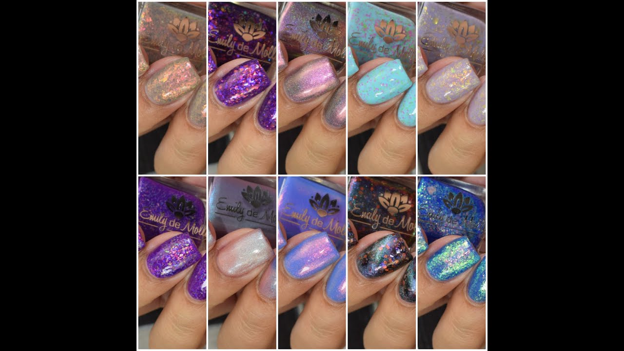 Emily de Molly April 2021 Releases YouTube