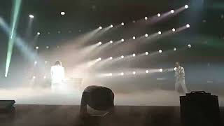 Sublime et silence 2 -  Golden Tour - Julien Doré @ Galaxie d'Amnéville - 23 mars 2025