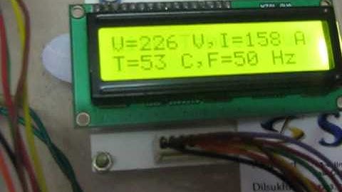 Advanced Substation monitoring and controlling system