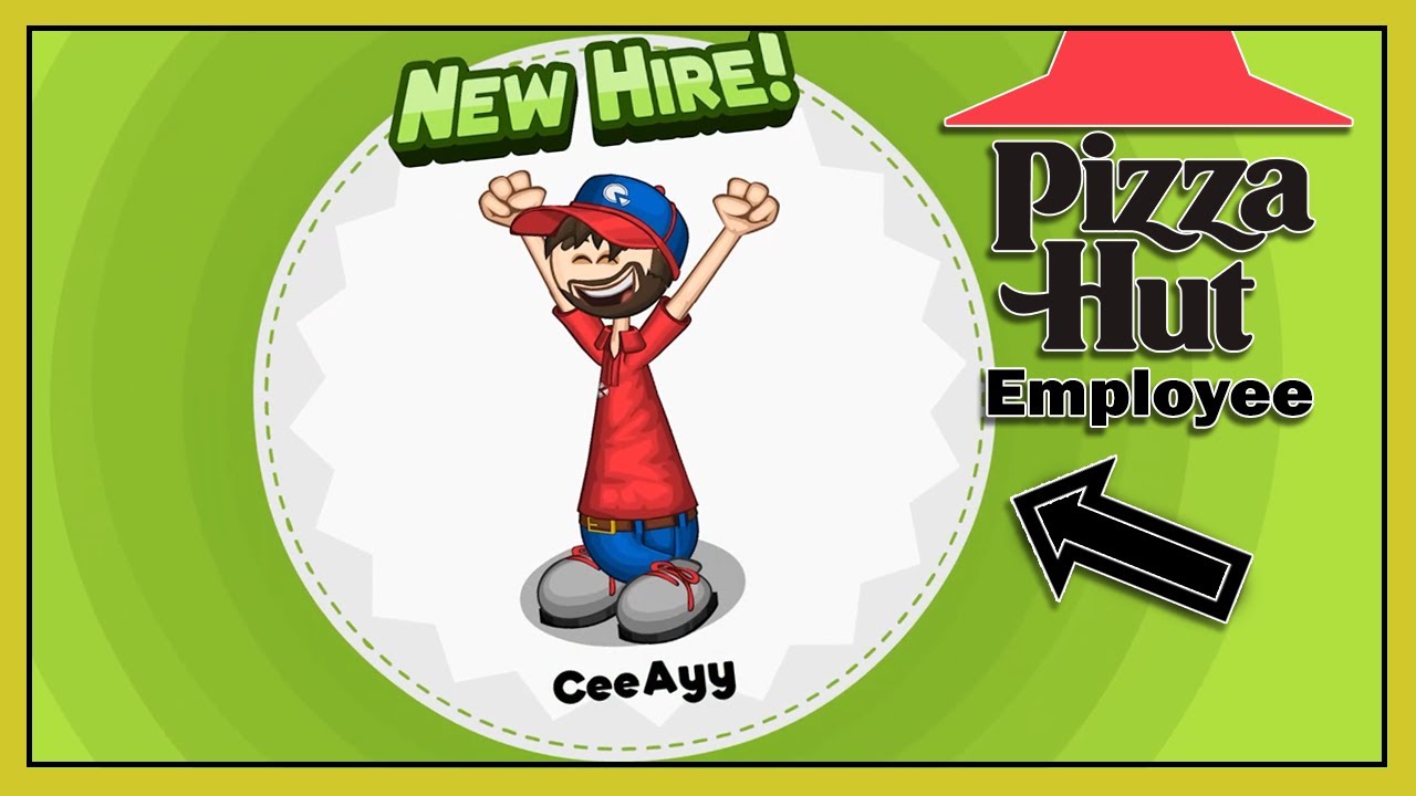 Real Pizza Chef Plays Papa's Pizzeria