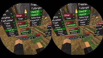 Virtual Reality Hacking - ForgeWurst 0.9 Beta