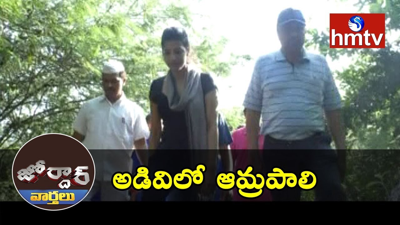 Warangal Collector Amrapali Goes Trekking In Forest To Promote Ecotourism | Jordar News | hmtv