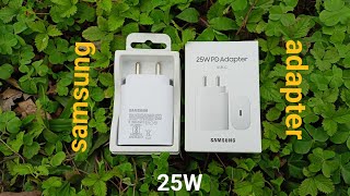 Samsung 25W adapter