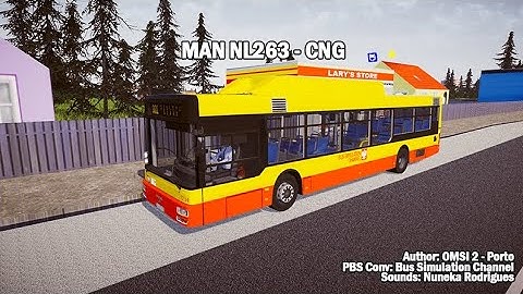 Man NL263 released!-Proton Bus Simulator
