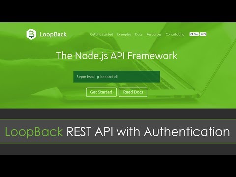 Wideo: Co to jest loopback REST API?