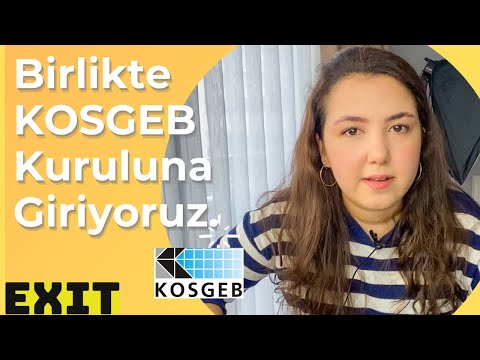 KOSGEB Kuruluna birlikte giriyoruz | Mutlaka izle | KOSGEB Desteği Hibe nasıl alınır 2021 ?