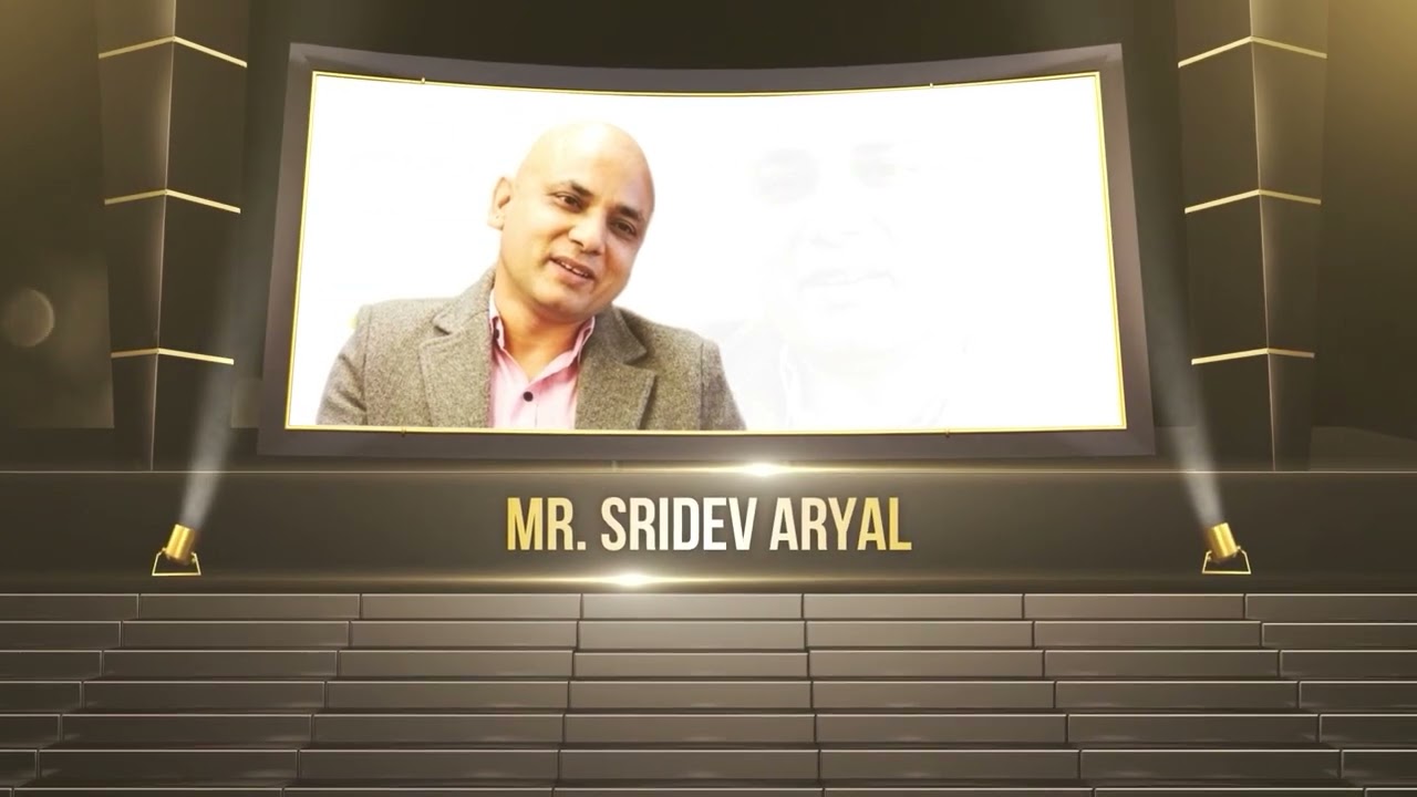 The Outstanding Contribution in Art  Culture : Mr. Sridev Aryal | Galaxy Excellence Award 2021