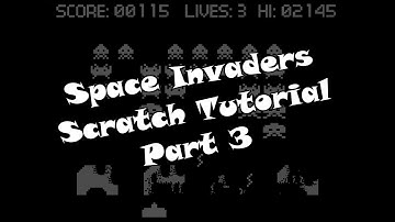 Space Invaders Part 3 - A RokCoder Scratch Tutorial