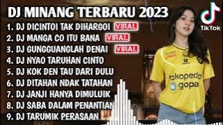 DJ MINANG TERBARU 2023 - DJ DEN TAHAN TAK TATAHAN X MANGA JO  ITU BANA FULL BASS