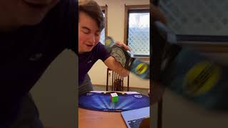 Rubiks Cube Solved in 4.85 Seconds! #Shorts