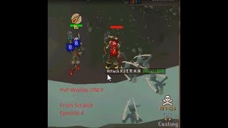 100M From Scratch - PvP Worlds ONLY - Episode 4