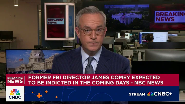 Former FBI director James Comey expected to be indicted in the coming days