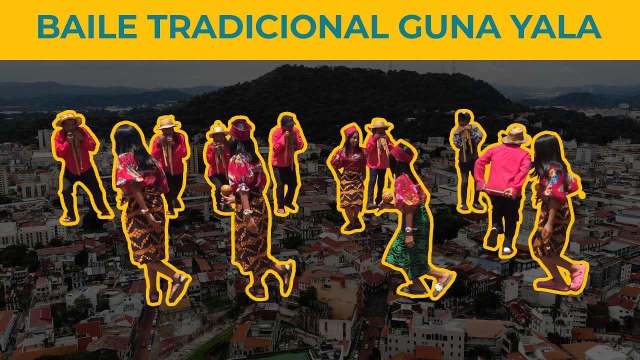 Baile tradicional de los Guna Yala YouTube