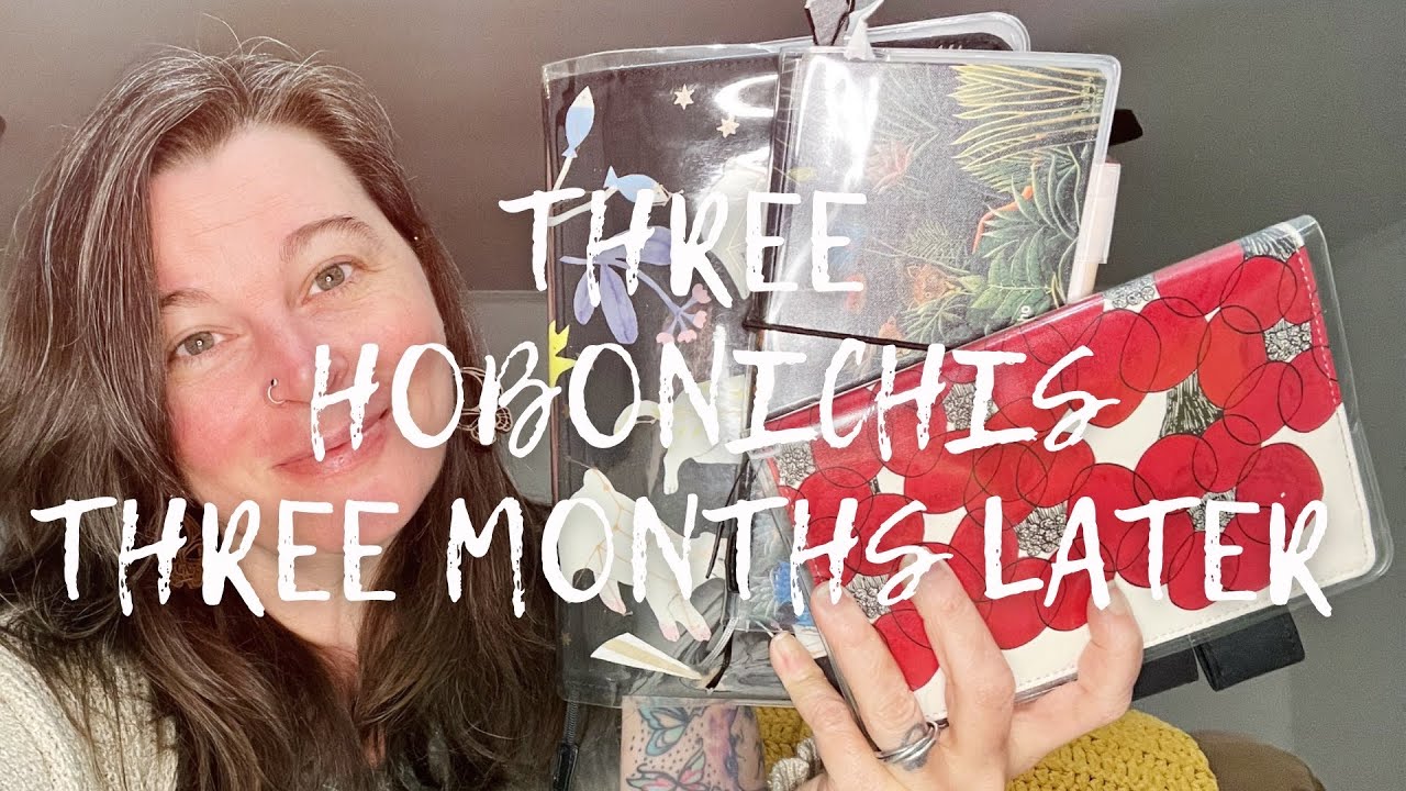 Failed HOBONICHI ?! No problem.. My 3 Hobonichi picks 3 months later…