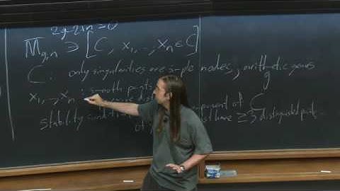 Tautological rings of moduli spaces of curves - A. Pixton - Lecture 01