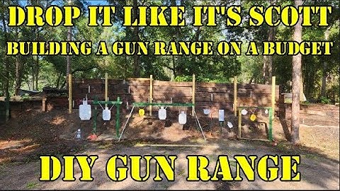 DIY Budget Gun Range!!