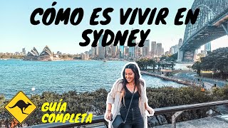 CÓMO ES VIVIR EN SYDNEY AUSTRALIA EN 2024💲 Todo sobre la vida en Sydney ✔️