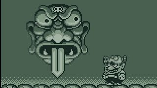Wario Land: Super Mario Land 3 (GB) - Intro, boss fights and endings