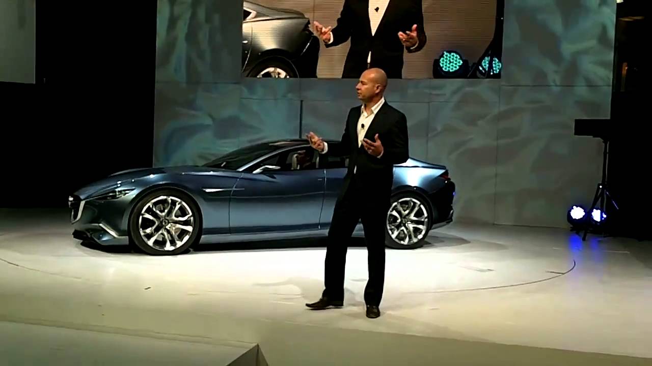 Mazda Shinari Concept | 2010 LA Auto Show - YouTube Mazda Shinari Concept | 2010 LA Auto Show - YouTube