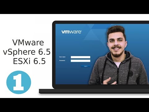 برمجه سيرفر Vmware ESXI بأحتراف .. الدرس الاول (ما هو السيرفر وما هي متطلبات تشغيله)