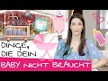 Dinge, die dein Baby nicht braucht | "Baby Anti-Haul" | Diese Erstaustattung brauchst du nicht