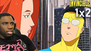 Vincible as hell | Invincible (1x2 REACTION)