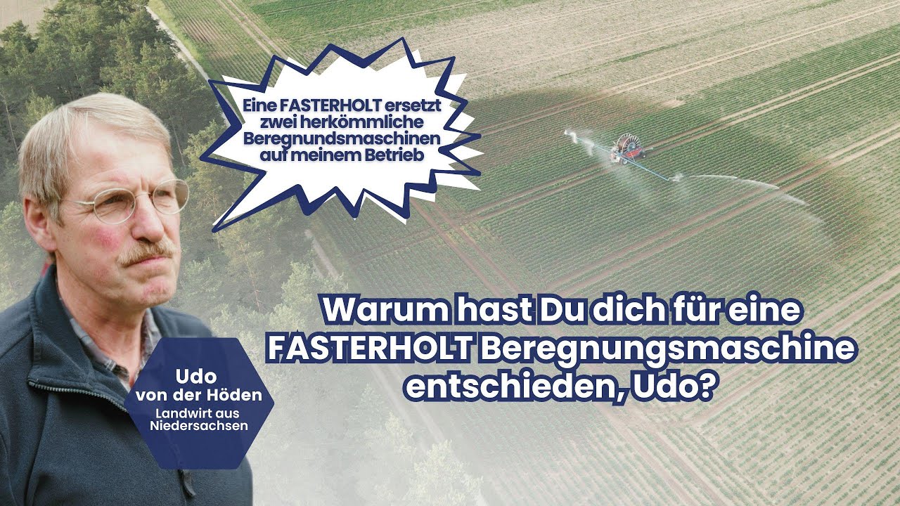 Warum hast Du dich für eine Fasterholt entschieden, Udo?