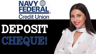 How To Endorse A Navy Federal Cheque (2025)