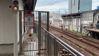 N700Sのぞみ 名古屋駅入線