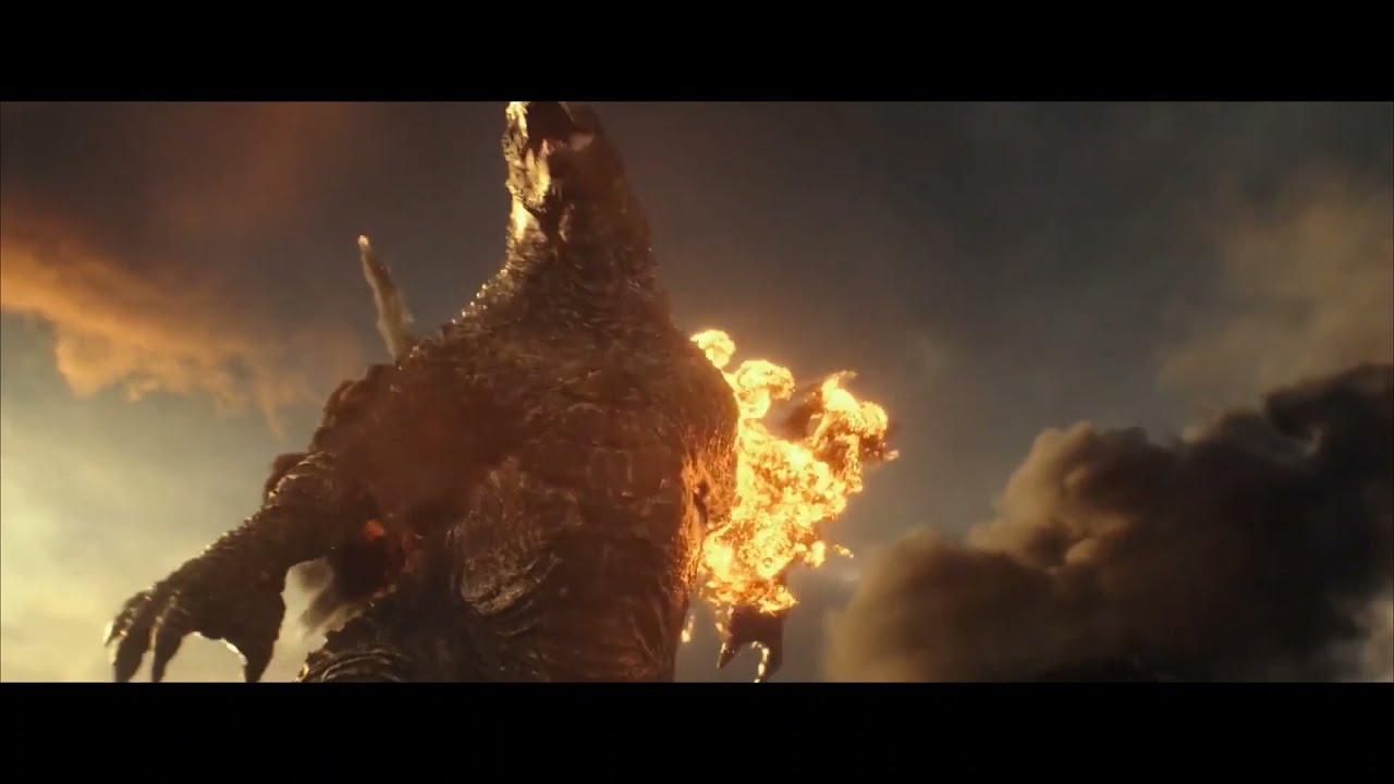 Godzilla vs Kong Ocean Battle with Godzilla King of the Monsters Soundtrack Old Rivals