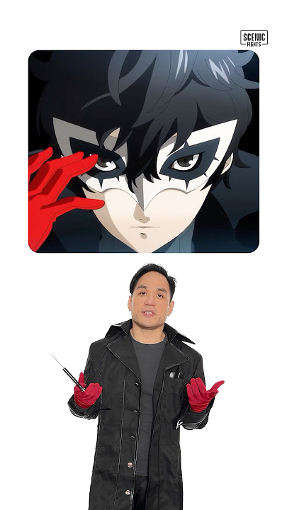 How Legit is Joker’s Dagger in Persona? #shorts