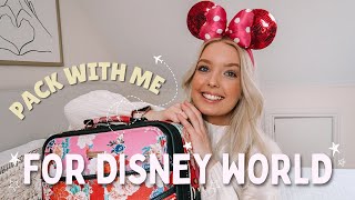 PACK WITH ME FOR ORLANDO FLORIDA 2024 | PACK WITH ME FOR DISNEY WORLD 2024
