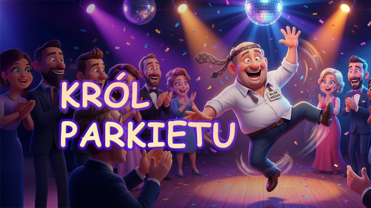 Wujek Wiesiek – Król Parkietu 😂🕺 | Weselny HIT Disco Polo 2026