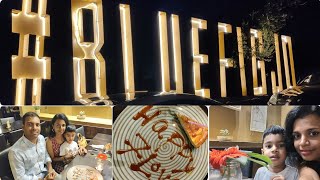 Our 7th Wedding Anniversary.. 💍 BlueFig restaurant #bluefig #indiansinjordan #ammanjo