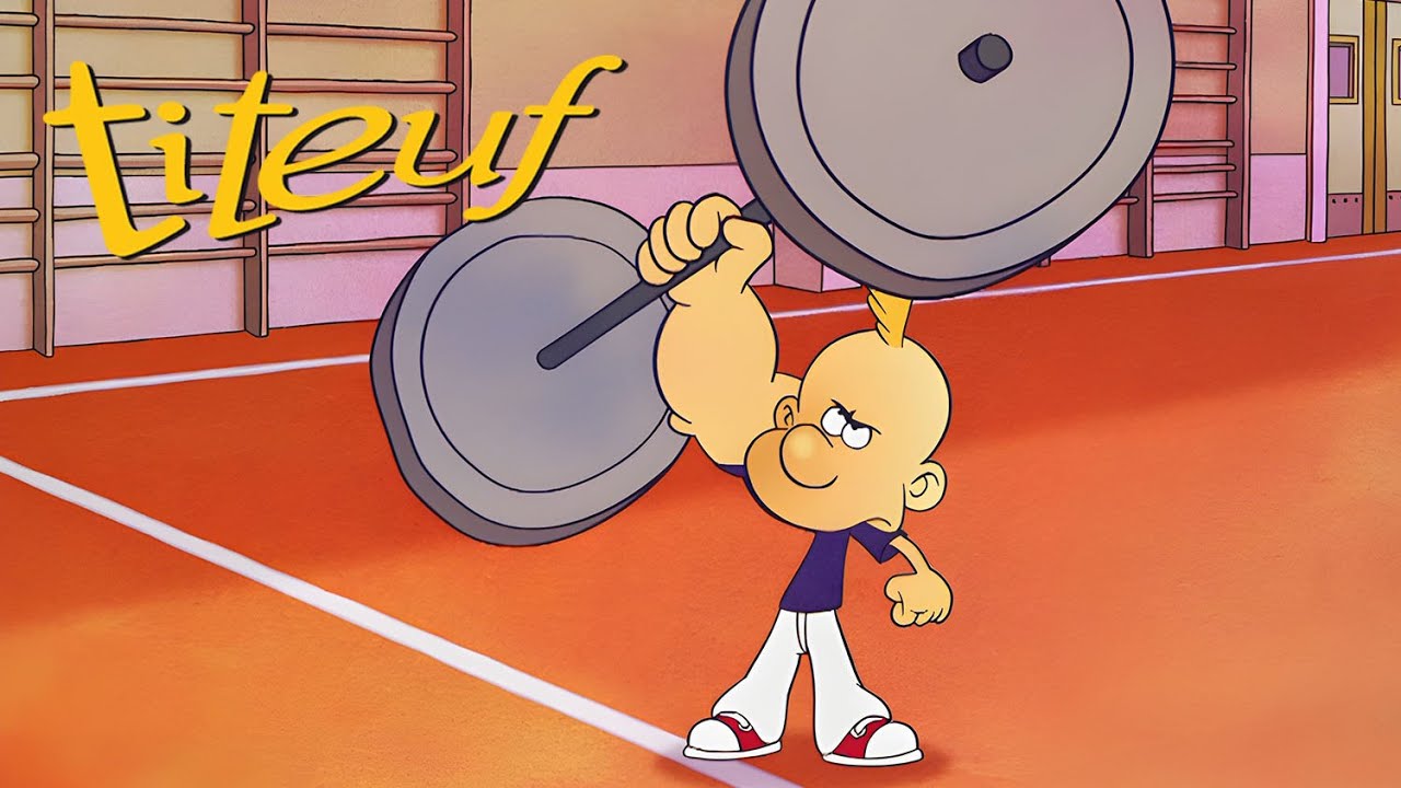 À moi les biscotos! 💪🏋️‍♂️ | Titeuf français | 4H de dingueries! | S4 | Série culte
