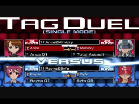 Yu-Gi-Oh! 5ds: Tag Force 5 - Total Assault VS. Oth...