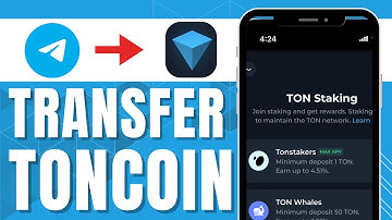 HOW TO TRANSFER TONCOIN FROM TELEGRAM WALLET TO TONKEEPER