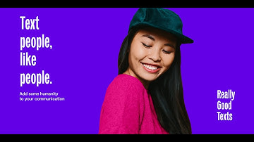 Really Good Texts Walkthrough